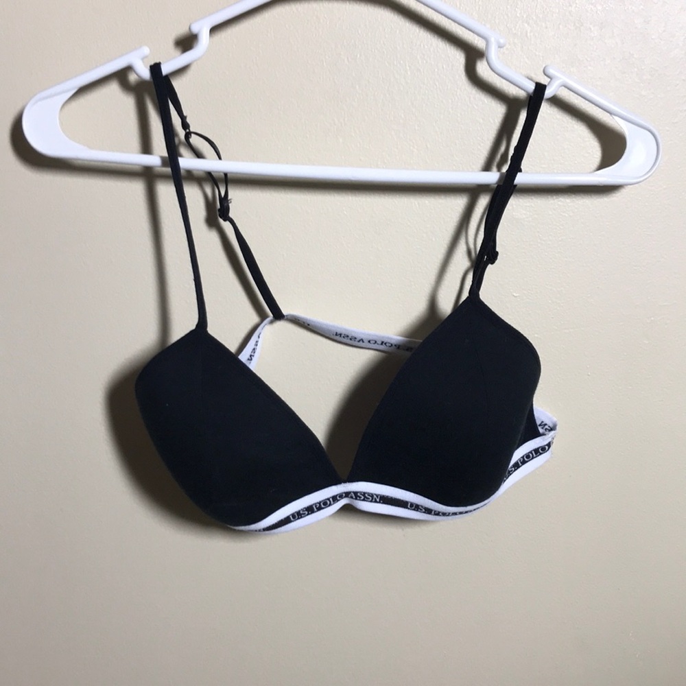 Black bra